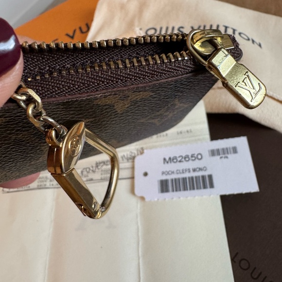 COPY - Louis Vuitton Monogram Key Cles M62650 - Picture 15 of 16